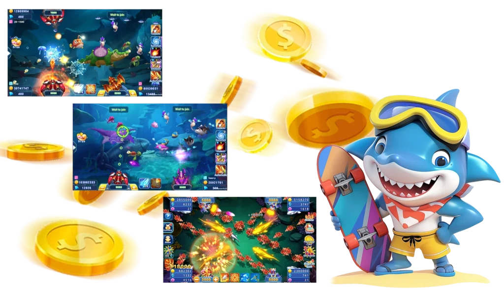 เกมยิงปลาออนไลน์ - hi99